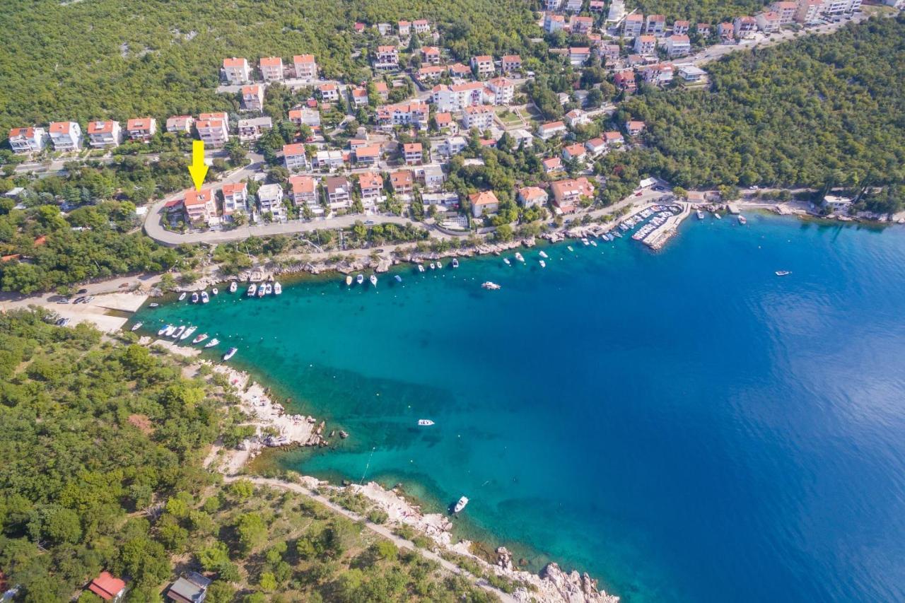 Apartments Zorica Dramalj Exterior foto