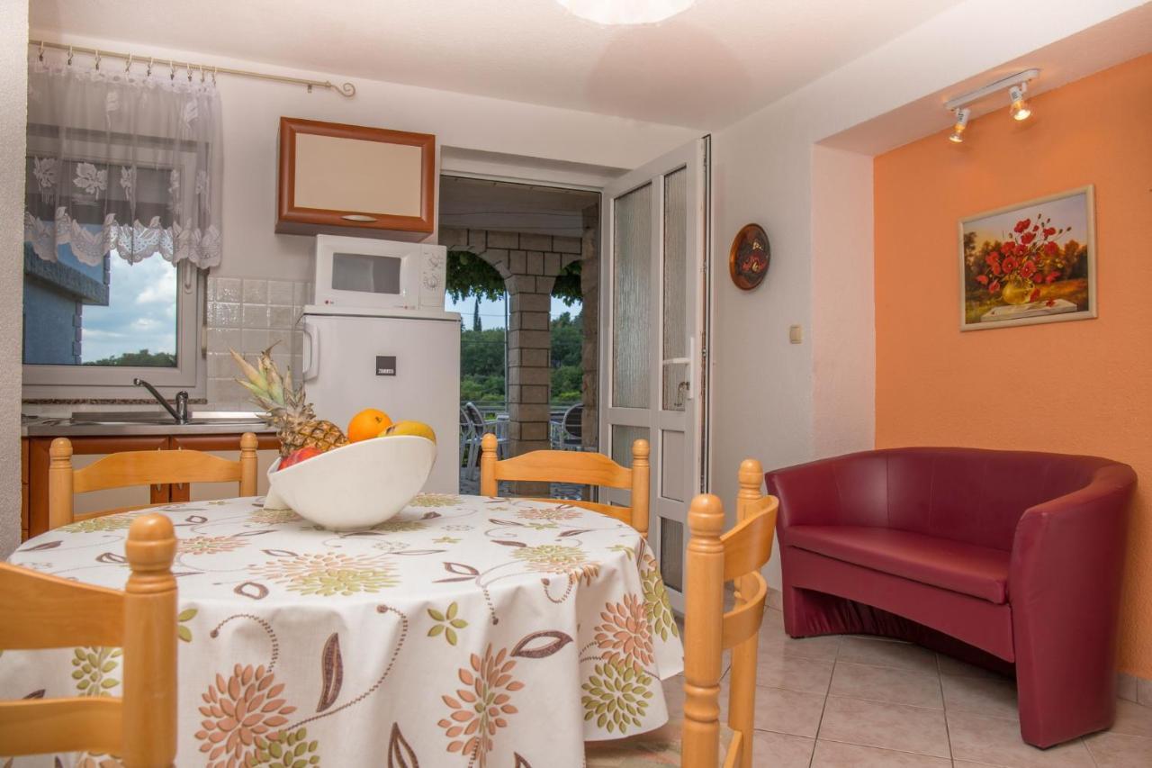 Apartments Zorica Dramalj Exterior foto