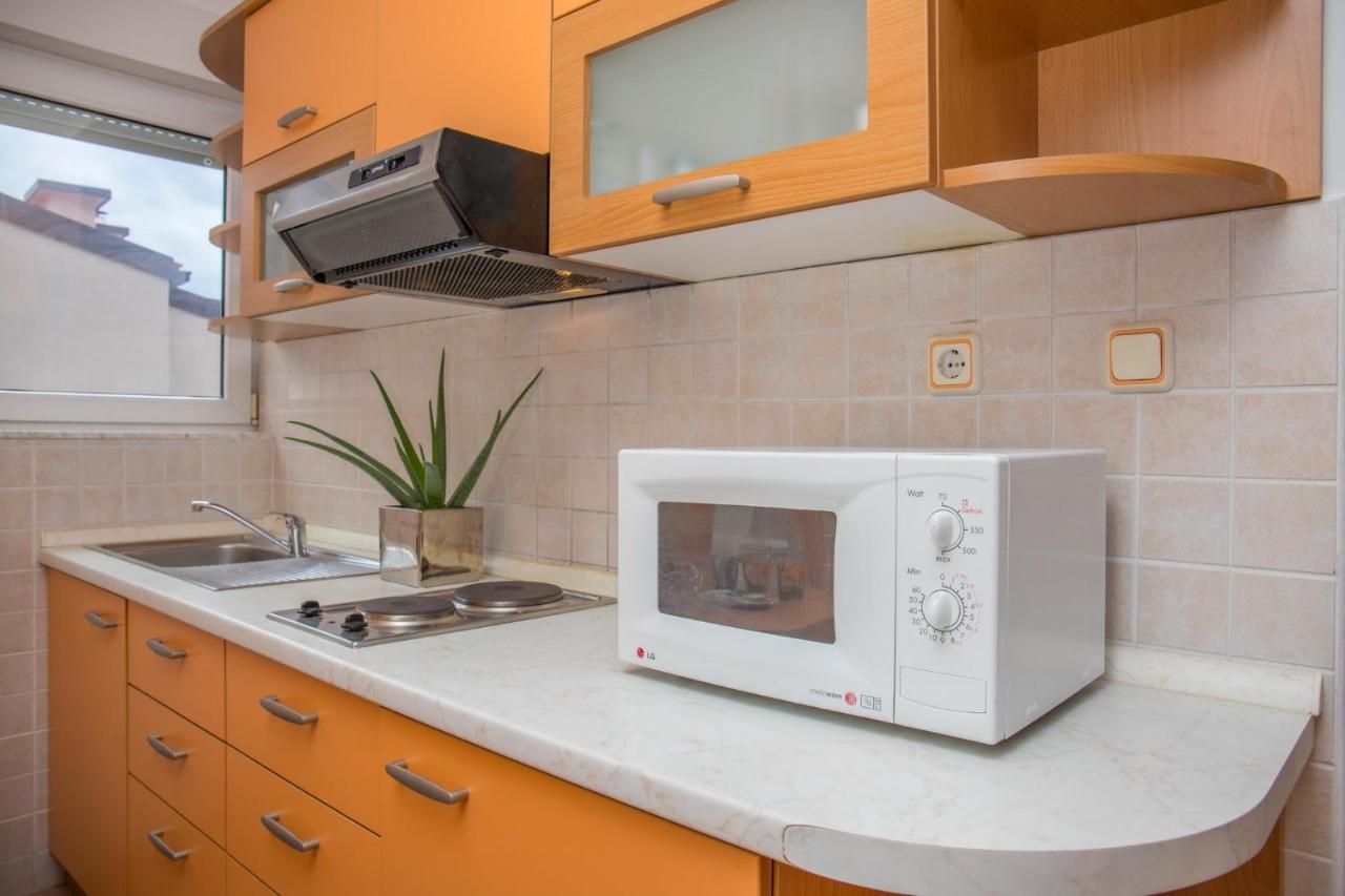 Apartments Zorica Dramalj Exterior foto
