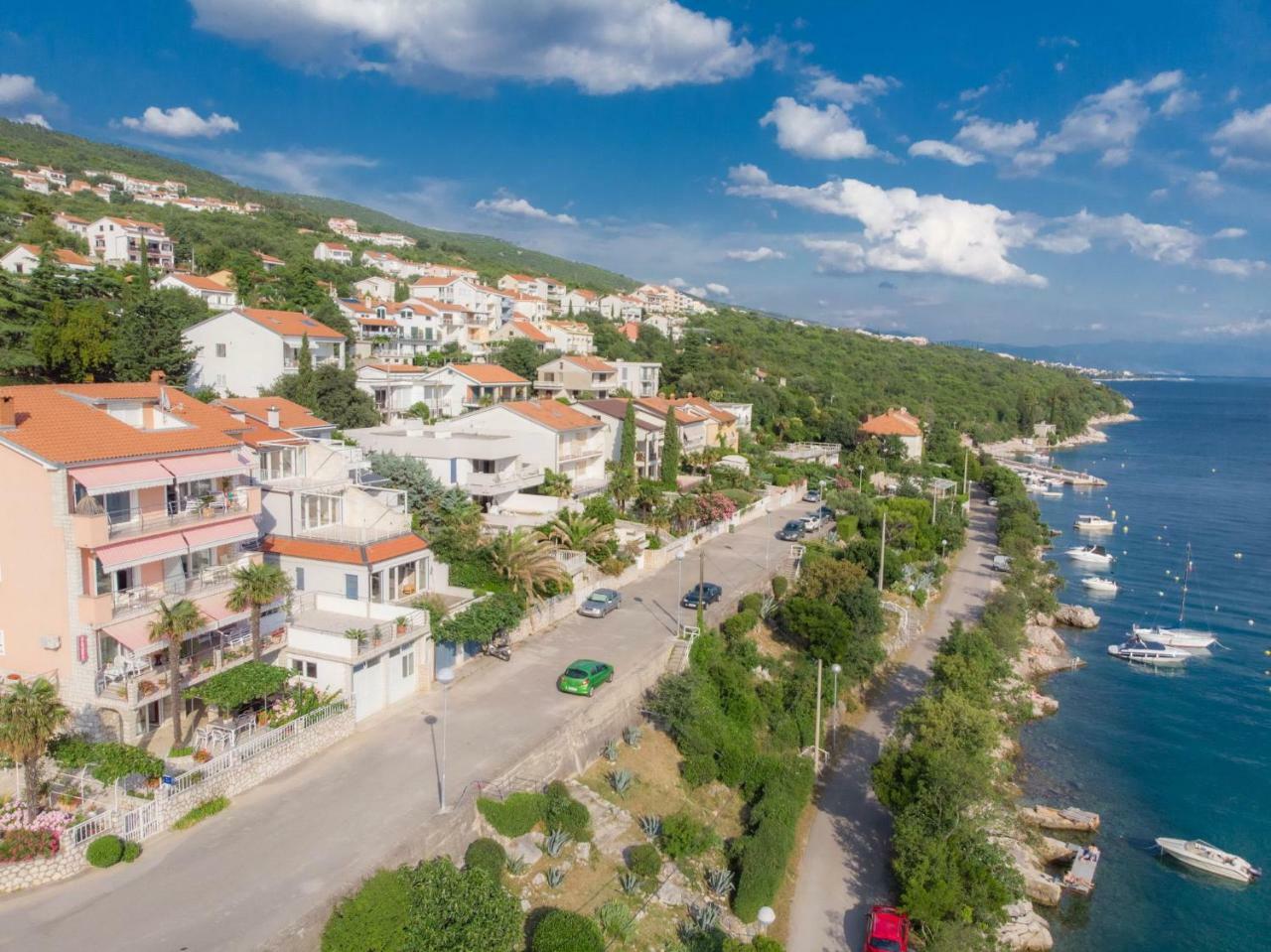 Apartments Zorica Dramalj Exterior foto