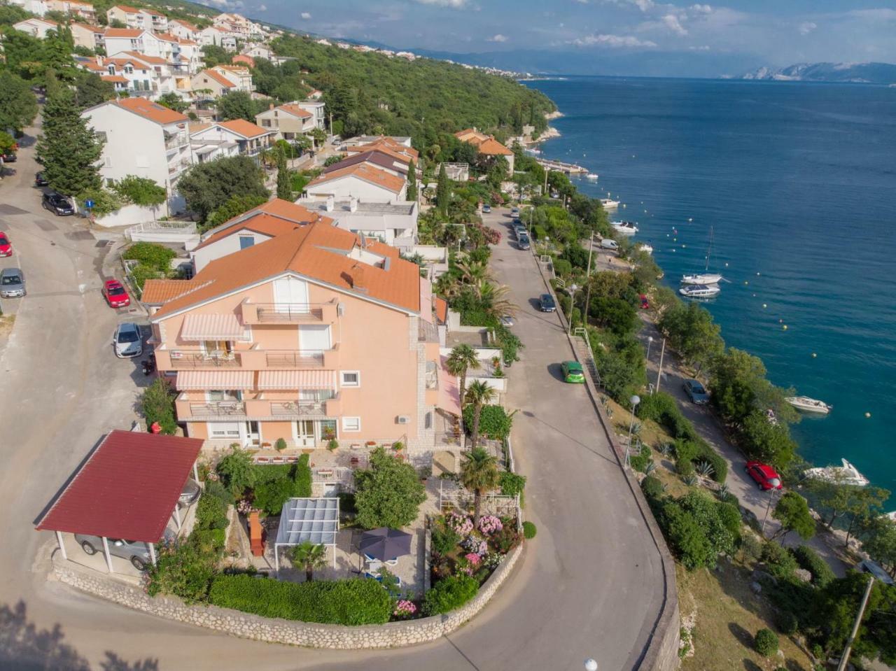 Apartments Zorica Dramalj Exterior foto