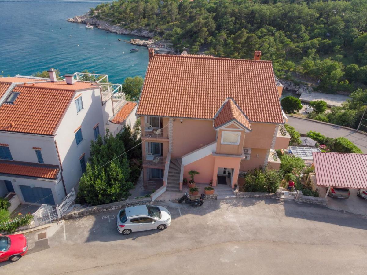 Apartments Zorica Dramalj Exterior foto